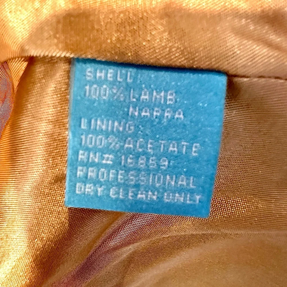 NWT J. McLaughlin Robario Lamb Napa Leather Jacket - Picture 5 of 11